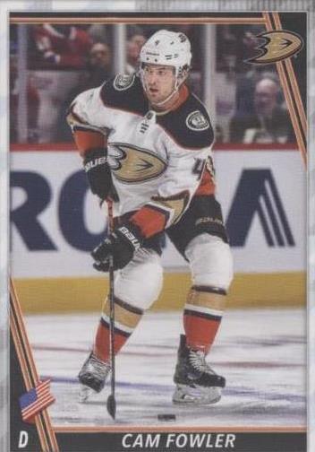 2020-21 Topps NHL Stickers - Cam Fowler #11