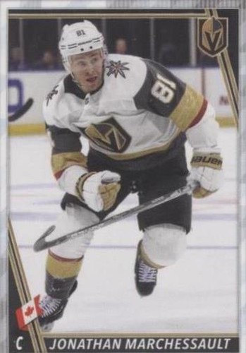 2020-21 Topps NHL Stickers - Jonathan Marchessault #486