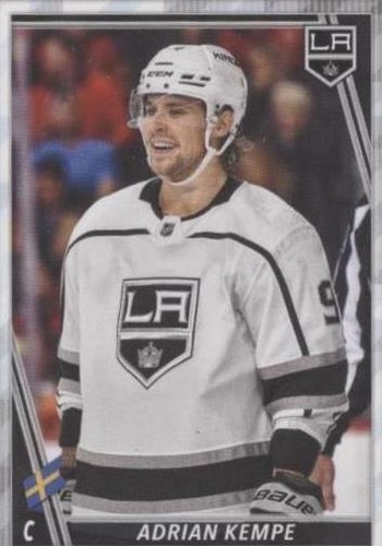 2020-21 Topps NHL Stickers - Adrian Kempe #233