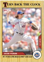 2020 Topps Now Turn Back the Clock - Jacob deGrom #130