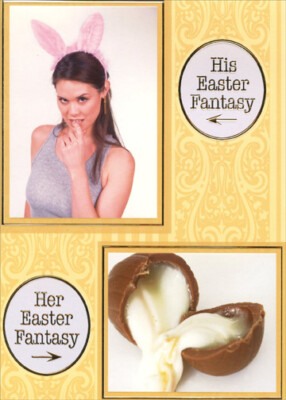 Easter Fantasy - Designer Greetings Funny Easter Card by Designer Greetings