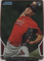 2013 Bowman Chrome Minis - Michael Wacha #325