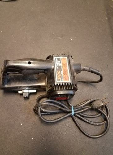 SKIL SAND CAT Model 593 .USA MADE. Small Portable Belt Sander 2 1/2