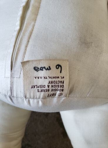 Vintage Bendable Mannequin Boogie Bear's Design and Display Factory 6 Months