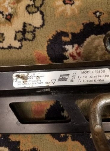 Paslode F350S 30 Deg. Framing Nailer