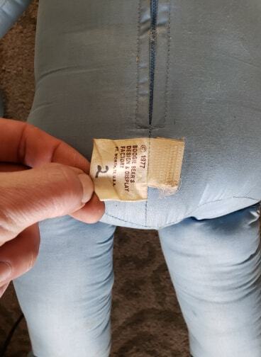 Vintage Bendable Mannequin Boogie Bear's Design dress form 2 year old boy