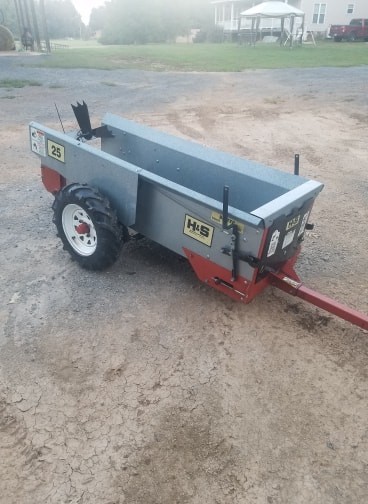 manure spreader