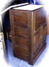 Antique Large & Fine Oak INFANTA Ice Box PRICE LOWERED