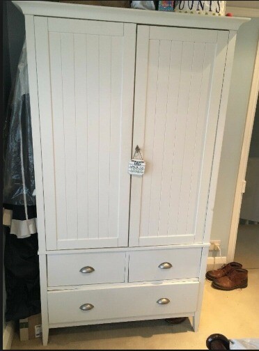 John Lewis New England Wardrobe In Havant Hampshire Gumtree
