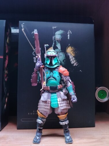 7'' Star Wars Ronin Samurai Boba Fett Meisho Movie Realizati