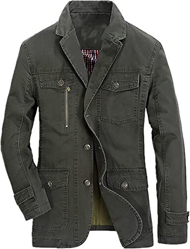 ジャケット ASCLO Pay Pocket High Neck Jacket (4color) wap30200m0sahd-