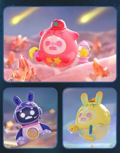 F.UN ShinWoo The Lonely Moon Space Ghost Bunny Series