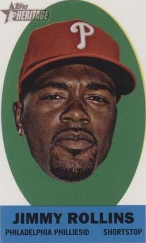 2012 Topps Heritage - Jimmy Rollins #37