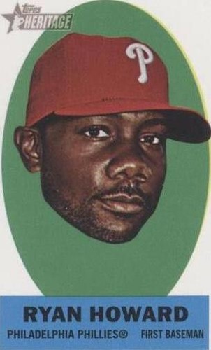 2012 Topps Heritage - Ryan Howard #27