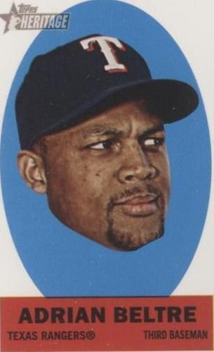 2012 Topps Heritage - Adrian Beltre #34