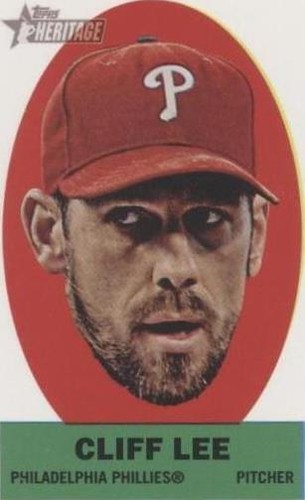2012 Topps Heritage - Cliff Lee #38