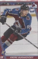 2020-21 Topps NHL Stickers - Andre Burakovsky #128