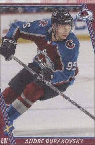 2020-21 Topps NHL Stickers - Andre Burakovsky #128