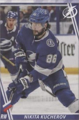 2020-21 Topps NHL Stickers - Nikita Kucherov #431