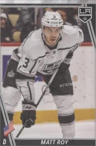 2020-21 Topps NHL Stickers - Matt Roy #237