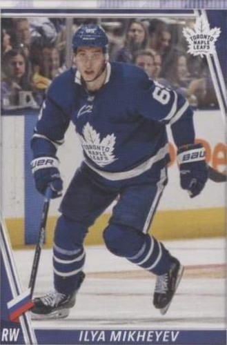 2020-21 Topps NHL Stickers - Ilya Mikheyev #459