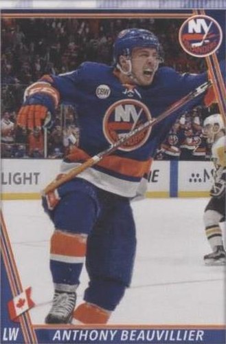 2020-21 Topps NHL Stickers - Anthony Beauvillier #318
