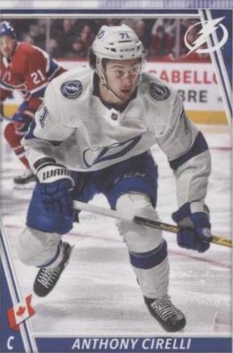 2020-21 Topps NHL Stickers - Anthony Cirelli #437