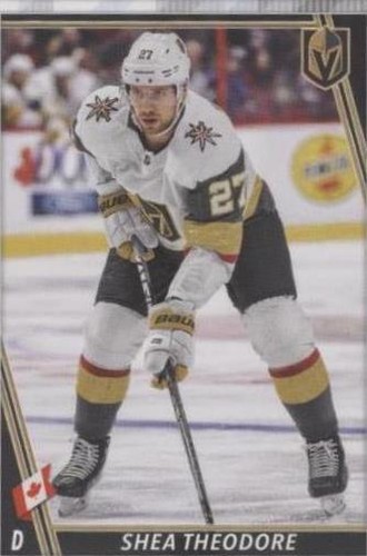 2020-21 Topps NHL Stickers - Shea Theodore #488
