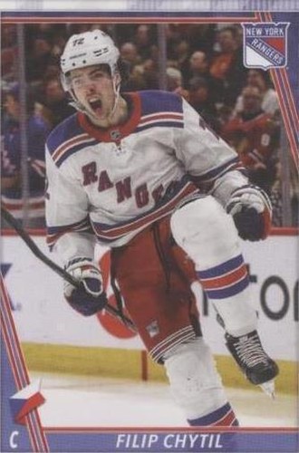 2020-21 Topps NHL Stickers - Filip Chytil #340