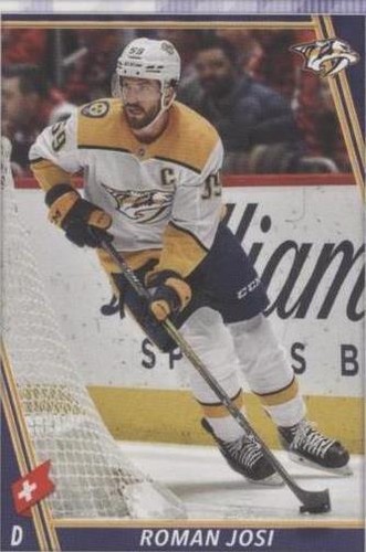 2020-21 Topps NHL Stickers - Roman Josi #278