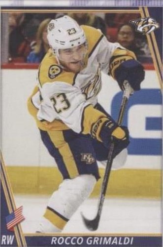 2020-21 Topps NHL Stickers - Rocco Grimaldi #289