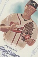 2013 Topps Allen & Ginter's - Kris Medlen #49
