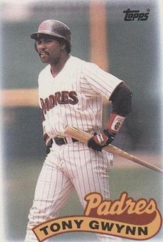 1989 Topps League Leaders Minis - Tony Gwynn #39