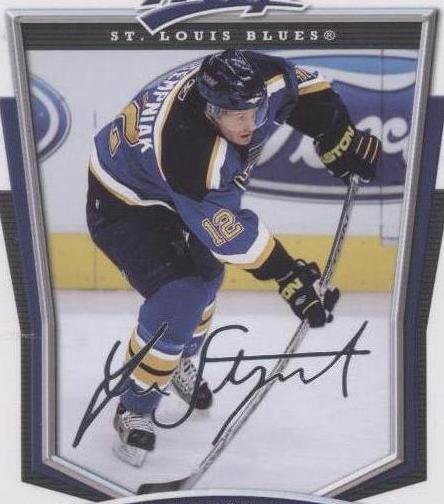 2007-08 Upper Deck MVP - Lee Stempniak #37