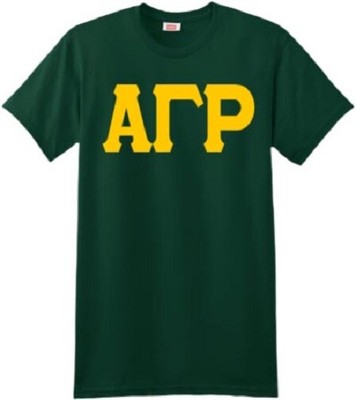Alpha Gamma Rho fraternity t-shirt