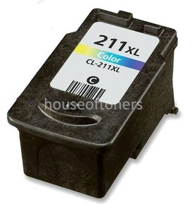 CL 211XL Color Ink Cartridge For Canon PIXMA MX330 MX340 MX350 MX360 MX410 MX420
