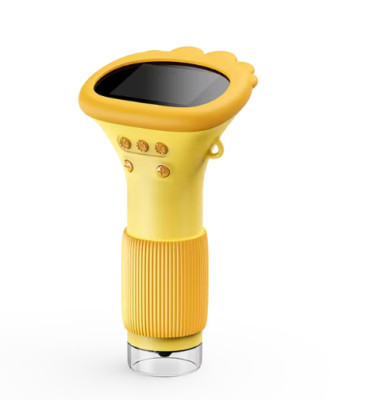 1000X Pocket Microscope for Kids 2 Inch IPS Screen Mini Portable Microscopes