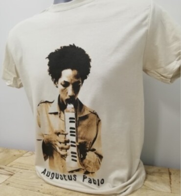 Augustus Pablo T Shirt Music Roots Reggae Dub King Tubby Lee Scratch Perry S509