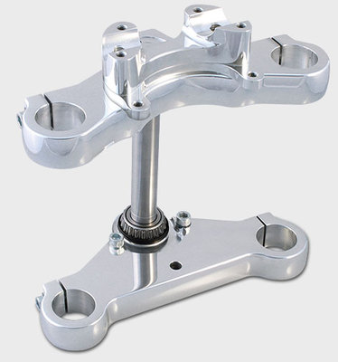 Frankenstein Trikes 3°-39mm Raked Triple Tree for H-D