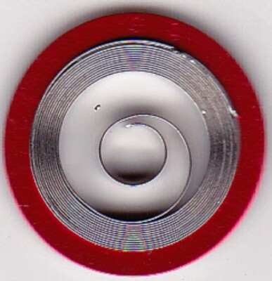 MIDO WHITE ALLOY MAINSPRINGS    Also Blue Steel SEE LIST