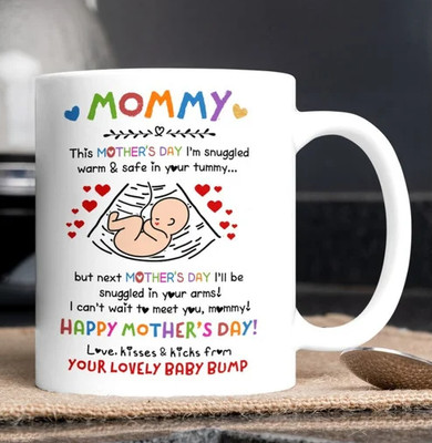 Dear First Mommy Shirt Mother'S Day Gift For Pregnant Mom, New Mom
