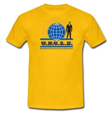 Man from U.N.C.L.E. show t-shirt