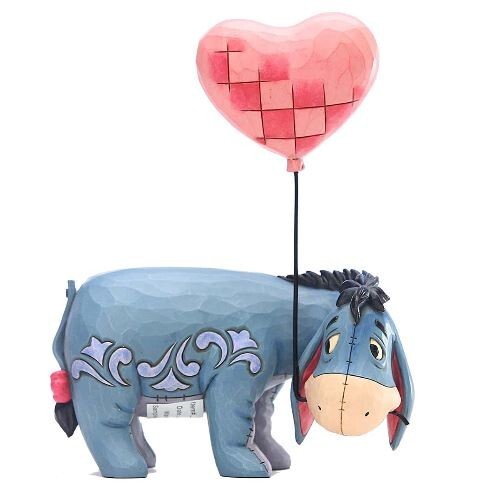 Фигурка Enesco Disney Traditions Eeyore Love Floats НОВАЯ В НАЛИЧИИ