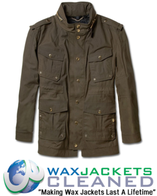Wax jacket reproofing deals service near me