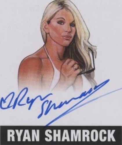 2017 Leaf Originals Wrestling - Ryan Shamrock #RS2