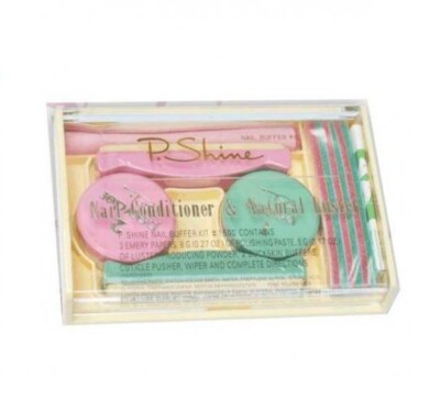 P-Shine Japanese Manicure Professional Kit - Original, großes Set für Nägel