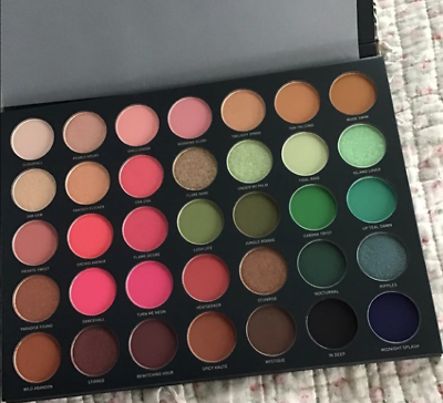 Morphe 35A Up Til Dawn Eye Shadow Palette New In Box eBay