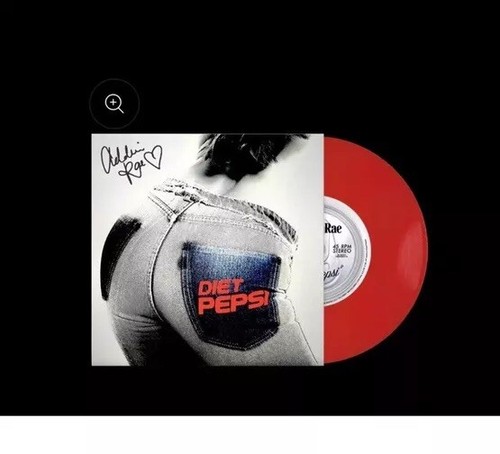 Addison Rae Diet Pepsi サイン入りレコード Addison Rae Diet Pepsi Vinyl - Signed | eBay