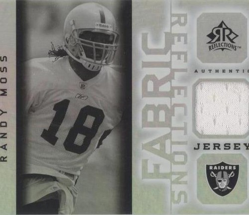 2005 Upper Deck Reflections Randy Moss #FR-RM