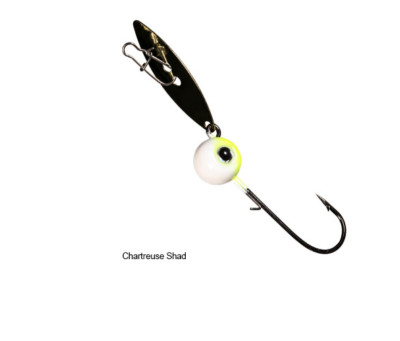 Z-Man Chatterbait WillowVibe - 3/8 oz. and 1/4 oz., Choice of Colors